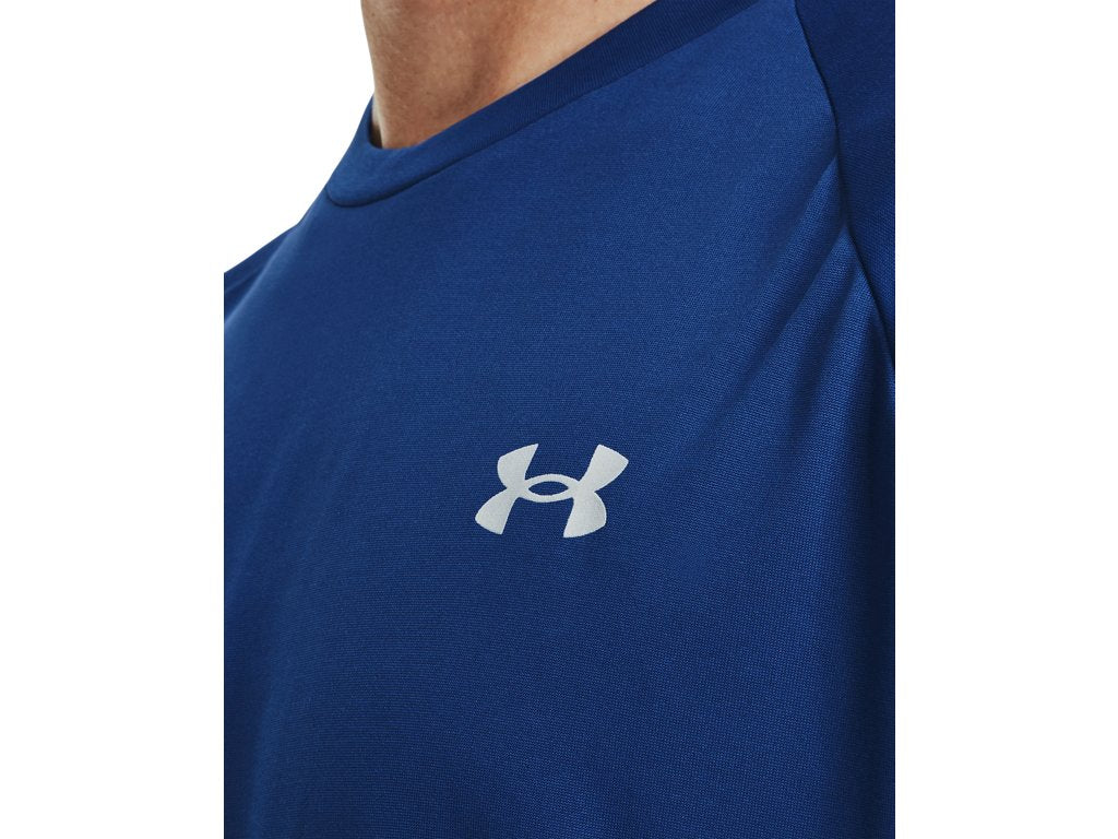 Under Armour Mens Tech Reflective Short Sleeve Shirt - Quick-Drying