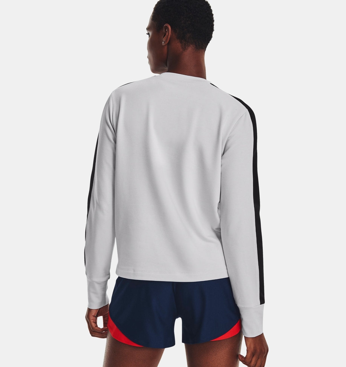 Under Armour Womens UA Freedom Rival Terry Crew - Lightweight French Terry Material