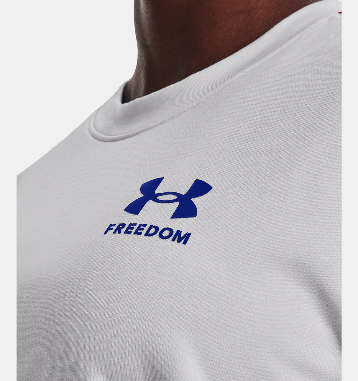 Under Armour Womens UA Freedom Rival Terry Crew - Lightweight French Terry Material