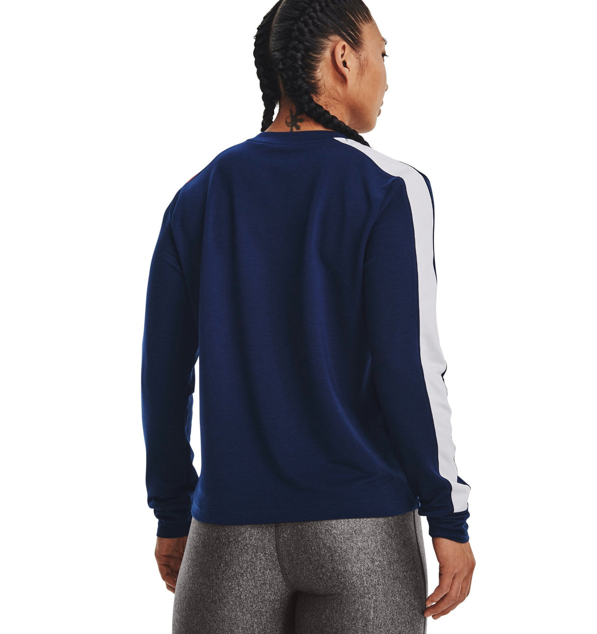 Under Armour Womens UA Freedom Rival Terry Crew - Lightweight French Terry Material