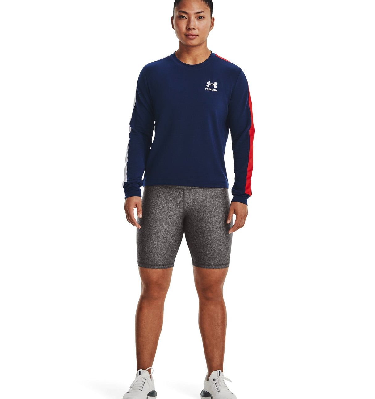 Under Armour Womens UA Freedom Rival Terry Crew - Lightweight French Terry Material