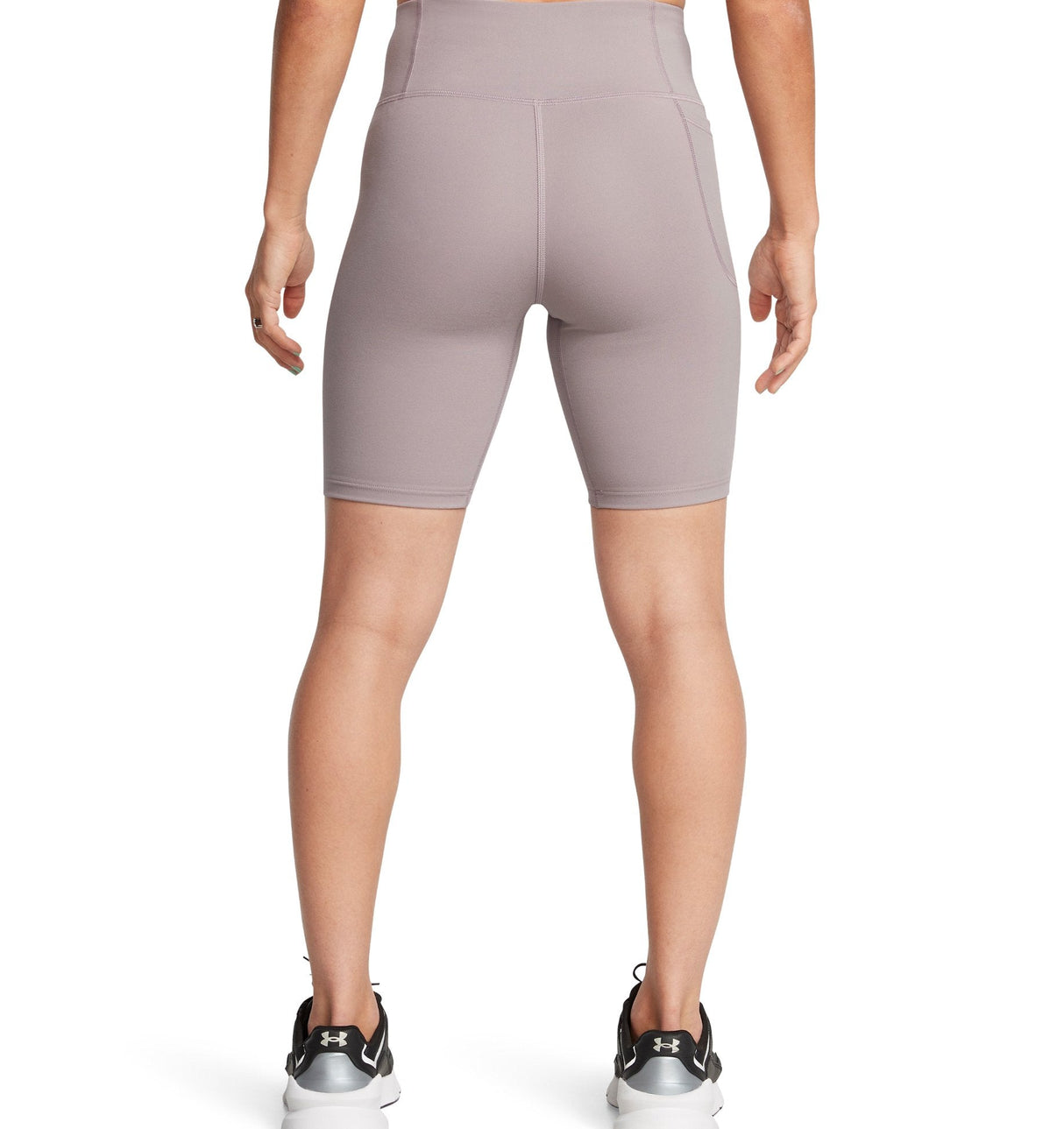 Under Armour Womens UA Motion Bike Shorts - Breathable and Comfortable