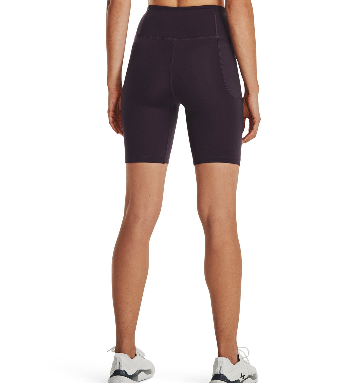 Under Armour Womens UA Motion Bike Shorts - Breathable and Comfortable