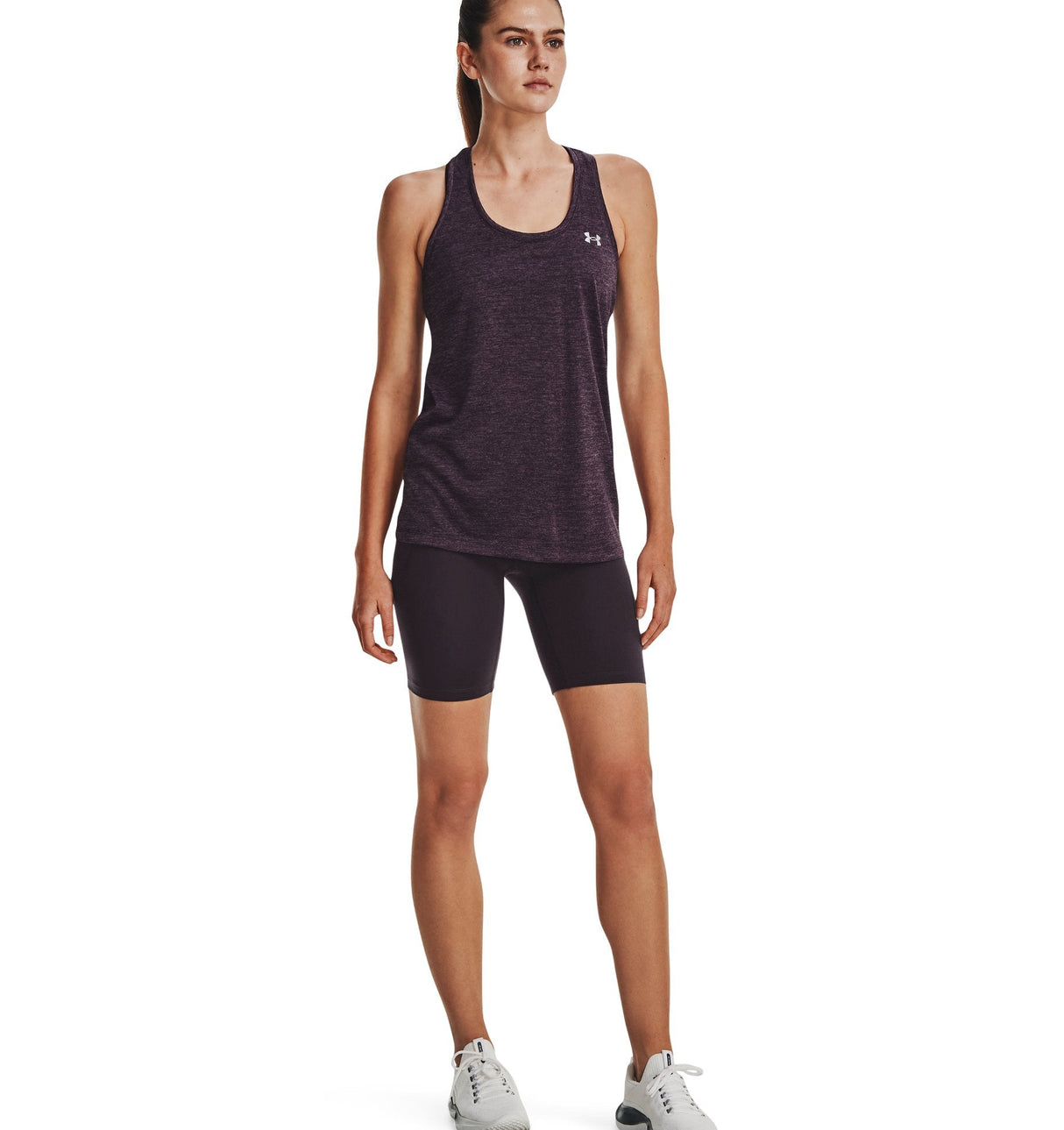 Under Armour Womens UA Motion Bike Shorts - Breathable and Comfortable