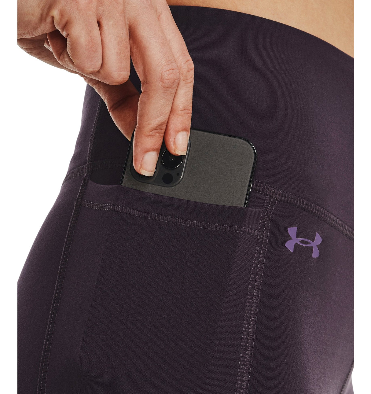 Under Armour Womens UA Motion Bike Shorts - Breathable and Comfortable