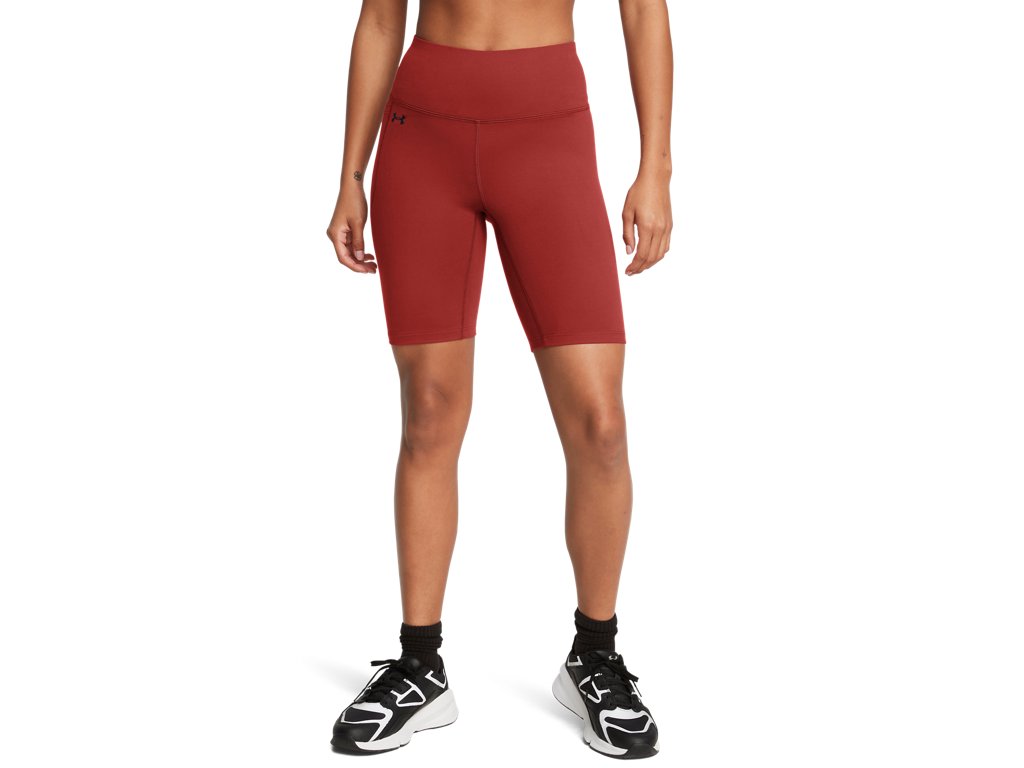 Under Armour Womens UA Motion Bike Shorts - Breathable and Comfortable