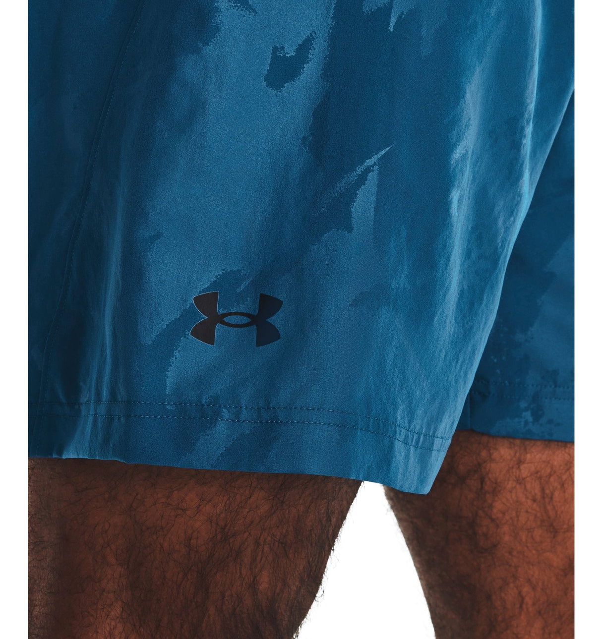 Under Armour Mens Tech Woven Emboss Shorts - Ultra Lightweight and Breathable
