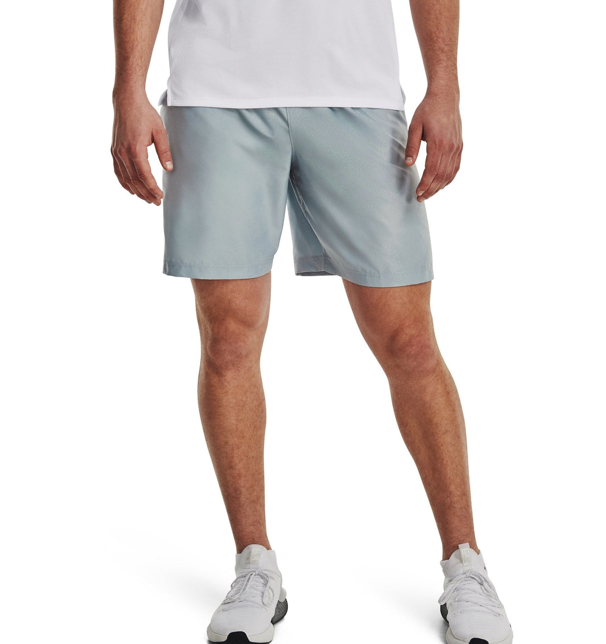 Under Armour Mens Tech Woven Emboss Shorts - Ultra Lightweight and Breathable