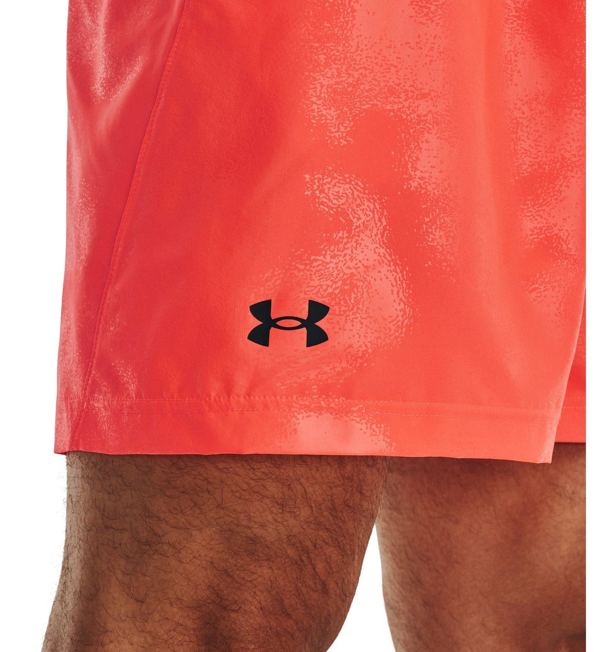 Under Armour Mens Tech Woven Emboss Shorts - Ultra Lightweight and Breathable