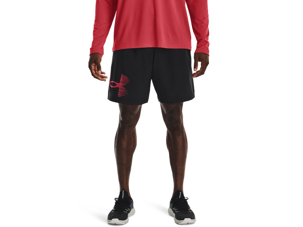 Under Armour Men's Tech Woven Graphic Shorts - Ultra-Lightweight and Sweat-Wicking