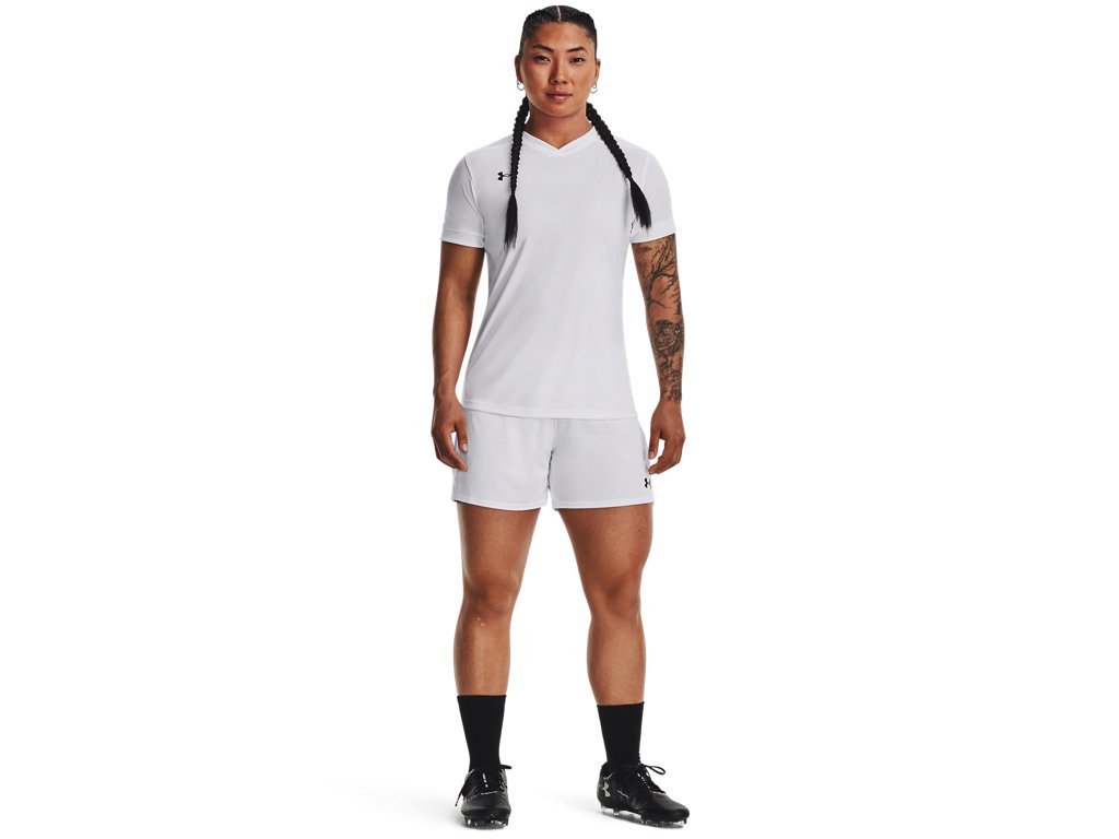 Under Armour Womens UA Maquina 3.0 Shorts - Sweat Wicking