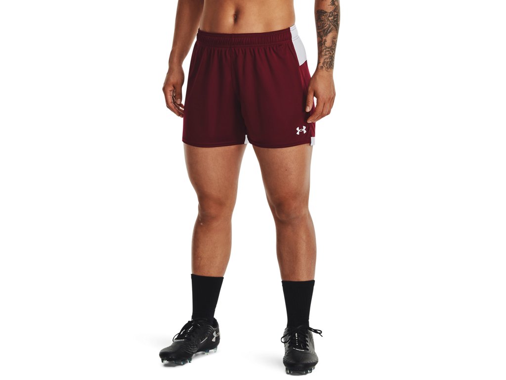 Under Armour Womens UA Maquina 3.0 Shorts - Sweat Wicking