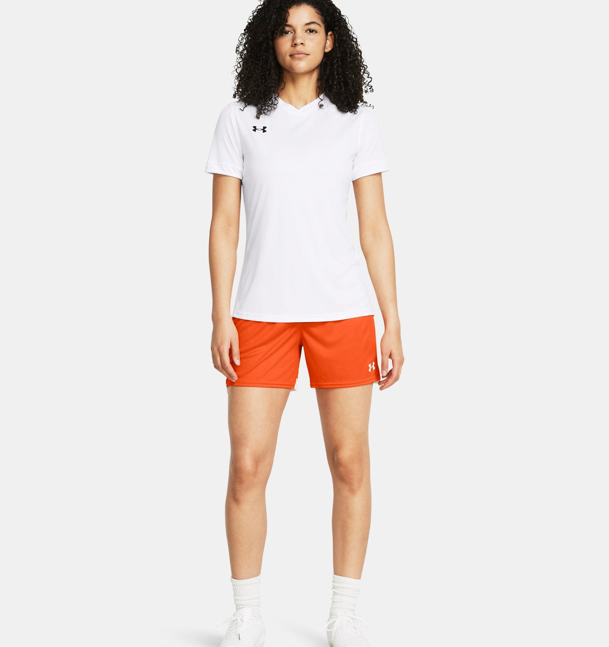 Under Armour Womens UA Maquina 3.0 Shorts - Sweat Wicking