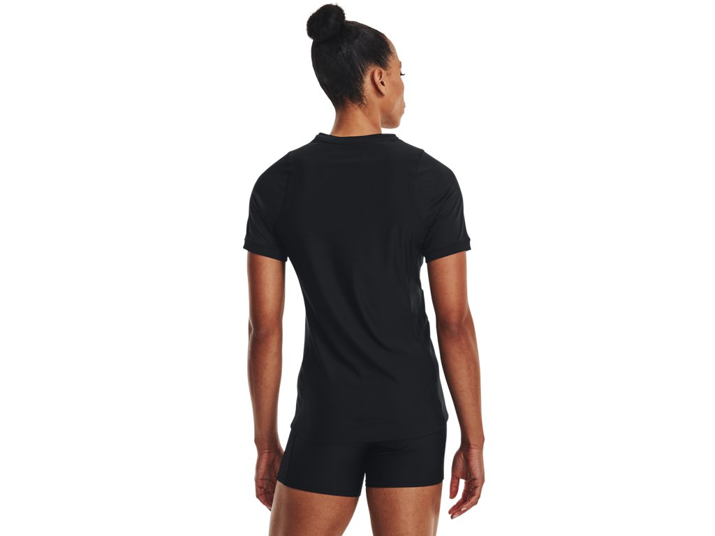 Under Armour Womens Powerhouse 2.0 Volleyball Jersey - With HeatGear Fabric and Mesh Panels