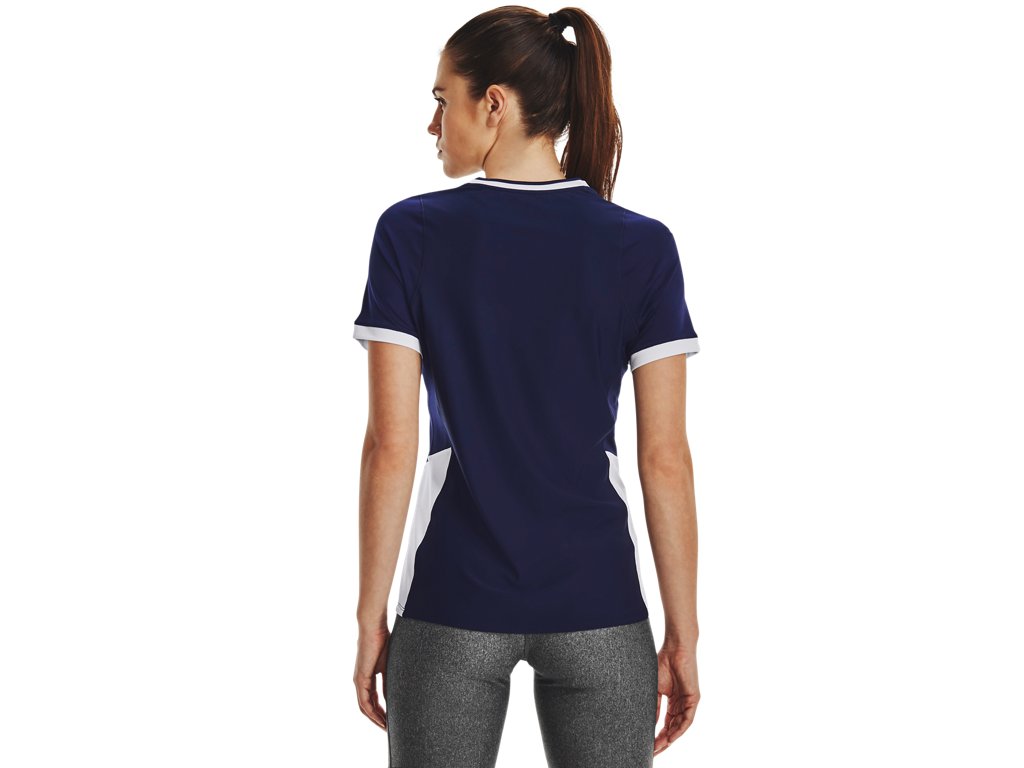 Under Armour Womens Powerhouse 2.0 Volleyball Jersey - With HeatGear Fabric and Mesh Panels