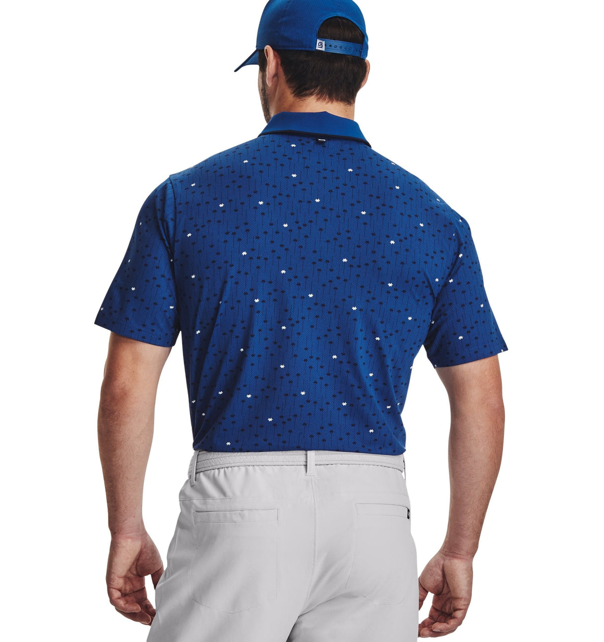 Under Armour Mens UA Iso-Chill Edge Polo - Heat Dispersion Technology