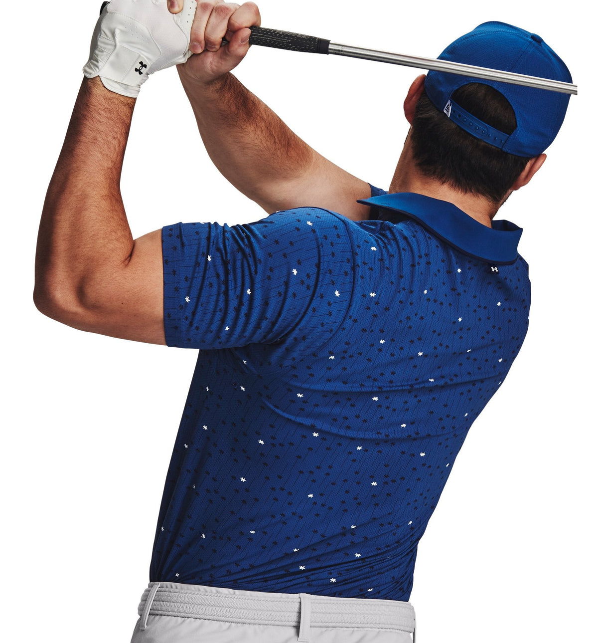 Under Armour Mens UA Iso-Chill Edge Polo - Heat Dispersion Technology
