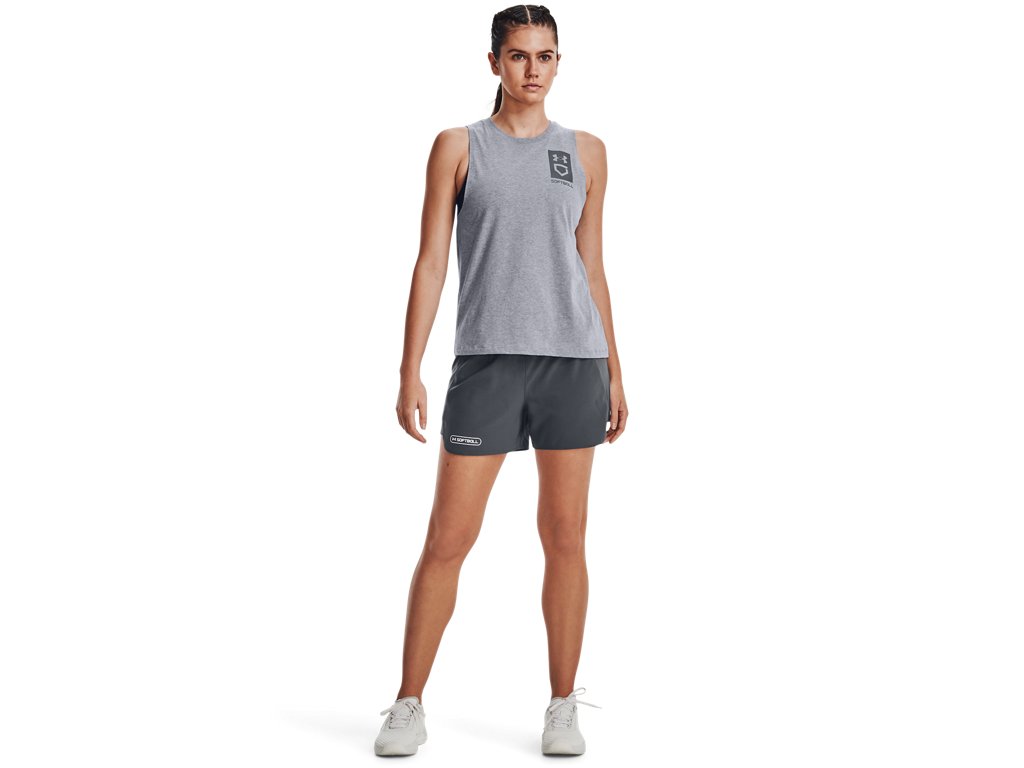Under Armour Womens Softball Box Logo Tank Top - Quick-Drying Comfort
