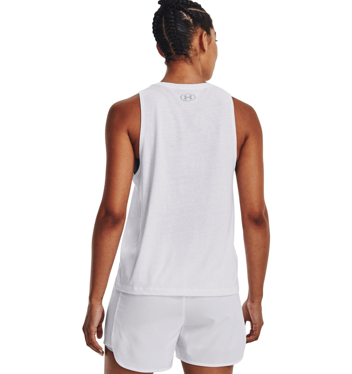 Under Armour Womens Softball Box Logo Tank Top - Quick-Drying Comfort