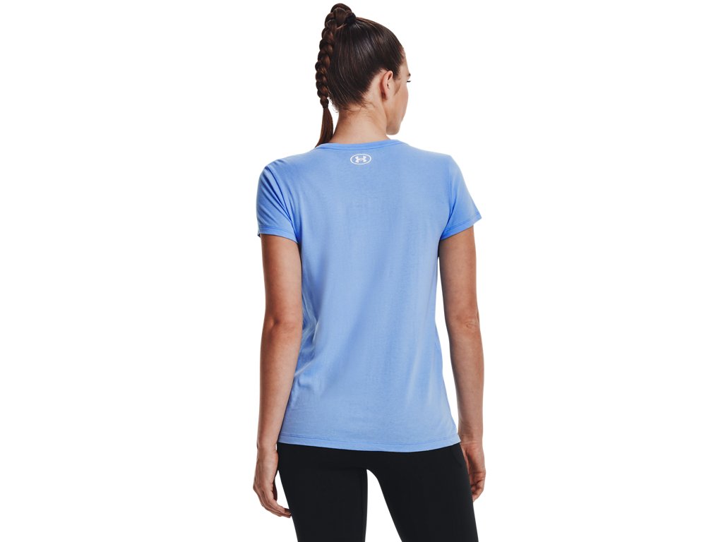 Under Armour Womens Softball Bar Short Sleeve T-Shirt - Quick-drying Cotton Blend