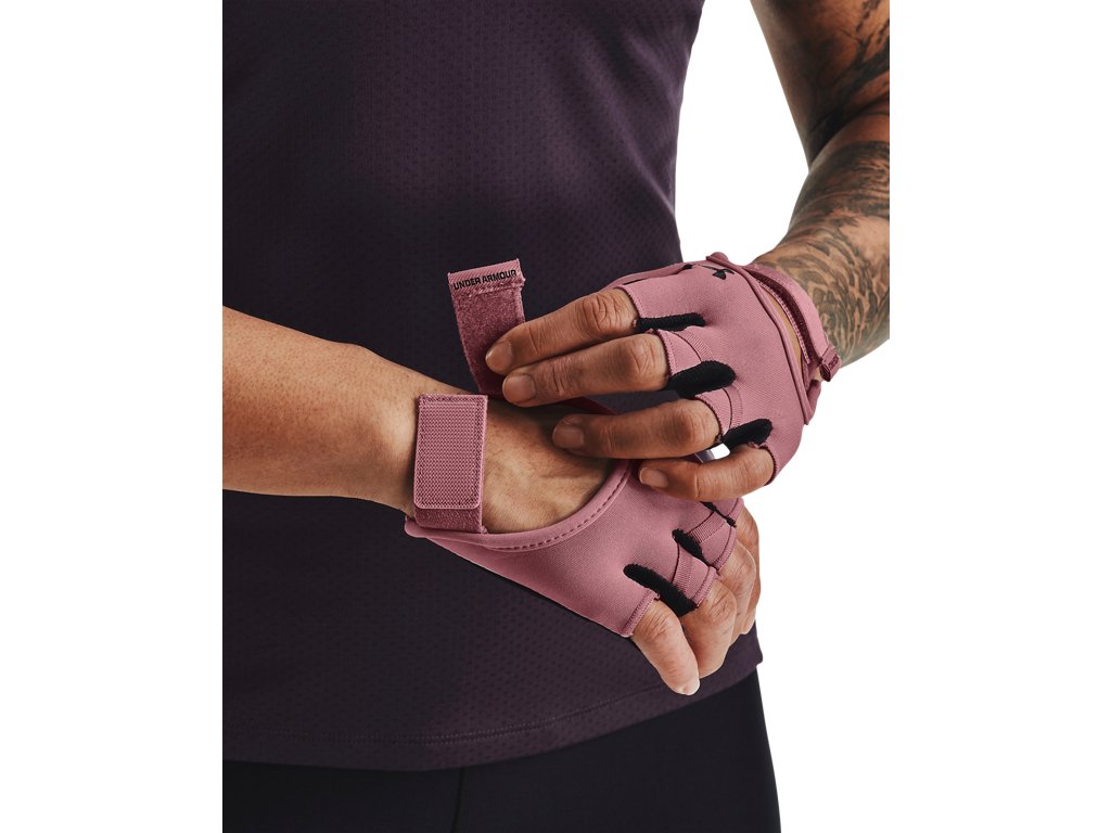 Under Armour Womens UA Training Gloves - Sweat-Wicking and Breathable