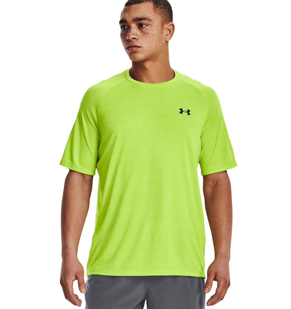 Under Armour Mens Tech 2.0 Tiger Short Sleeve Shirt - Quick-Drying and Ultra-Soft