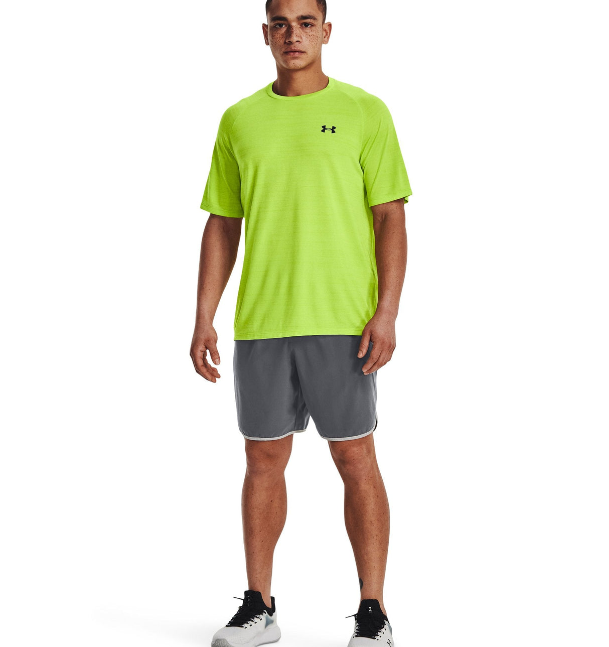 Under Armour Mens Tech 2.0 Tiger Short Sleeve Shirt - Quick-Drying and Ultra-Soft