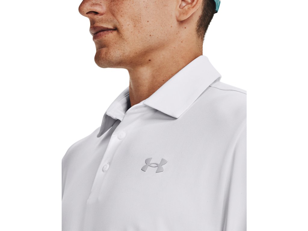 Under Armour Mens UA Playoff 3.0 Polo Shirt - Breathable and Stretchable