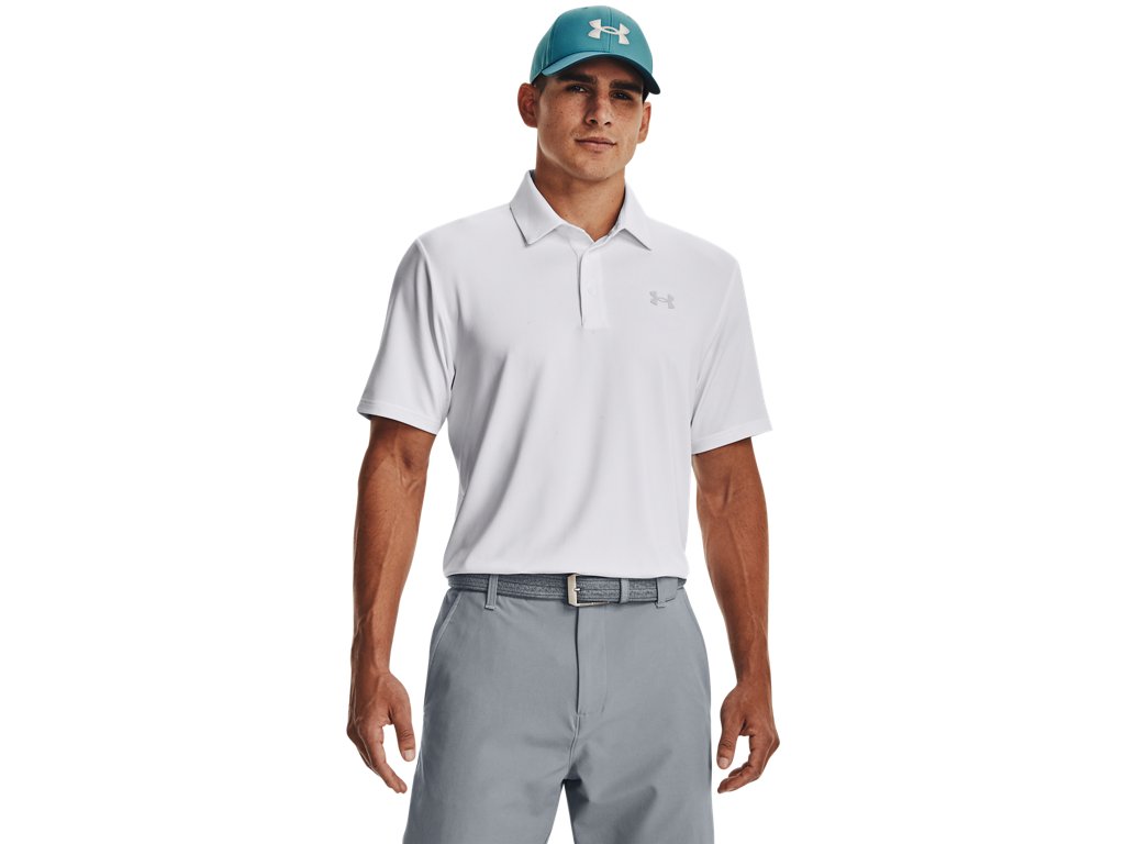 Under Armour Mens UA Playoff 3.0 Polo Shirt - Breathable and Stretchable