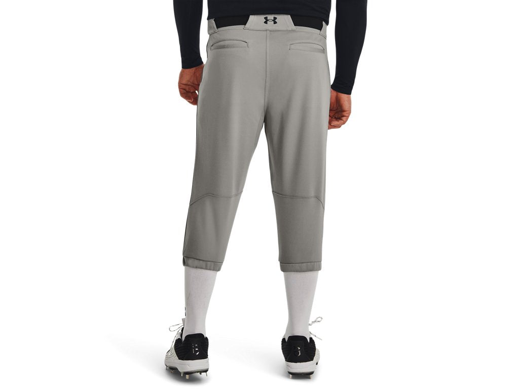 Under Armour Mens UA Utility Pro Piped Knicker Baseball Pants - Lightweight and Durable