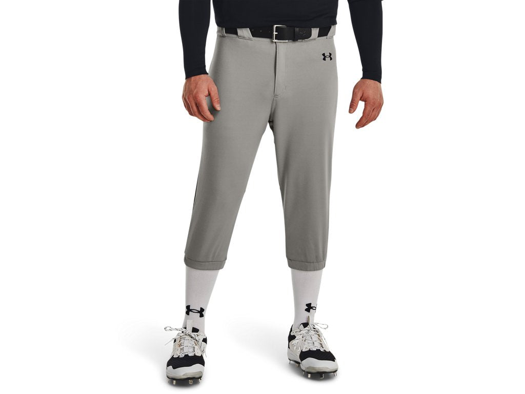 Under Armour Mens UA Utility Pro Piped Knicker Baseball Pants - Lightweight and Durable
