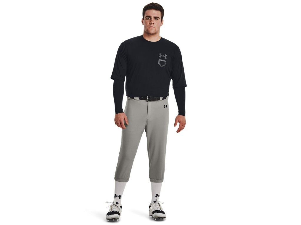 Under Armour Mens UA Utility Pro Piped Knicker Baseball Pants - Lightweight and Durable