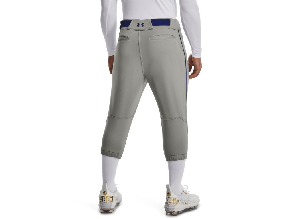 Under Armour Mens UA Utility Pro Piped Knicker Baseball Pants - Lightweight and Durable