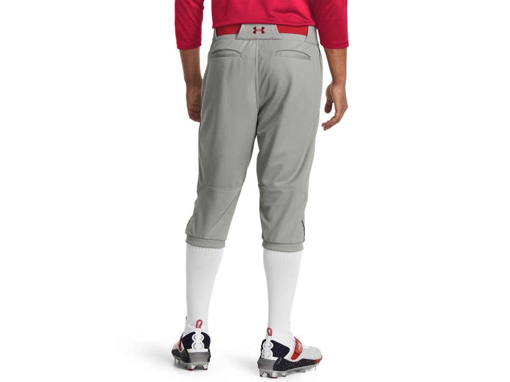 Under Armour Mens UA Utility Pro Piped Knicker Baseball Pants - Lightweight and Durable