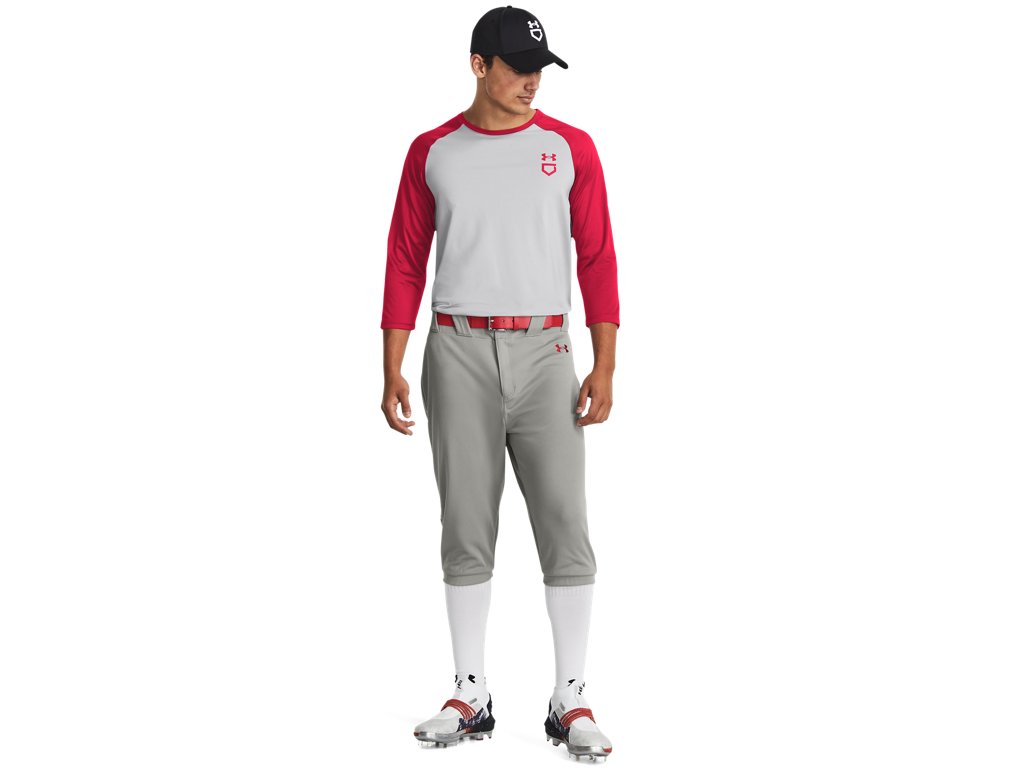 Under Armour Mens UA Utility Pro Piped Knicker Baseball Pants - Lightweight and Durable