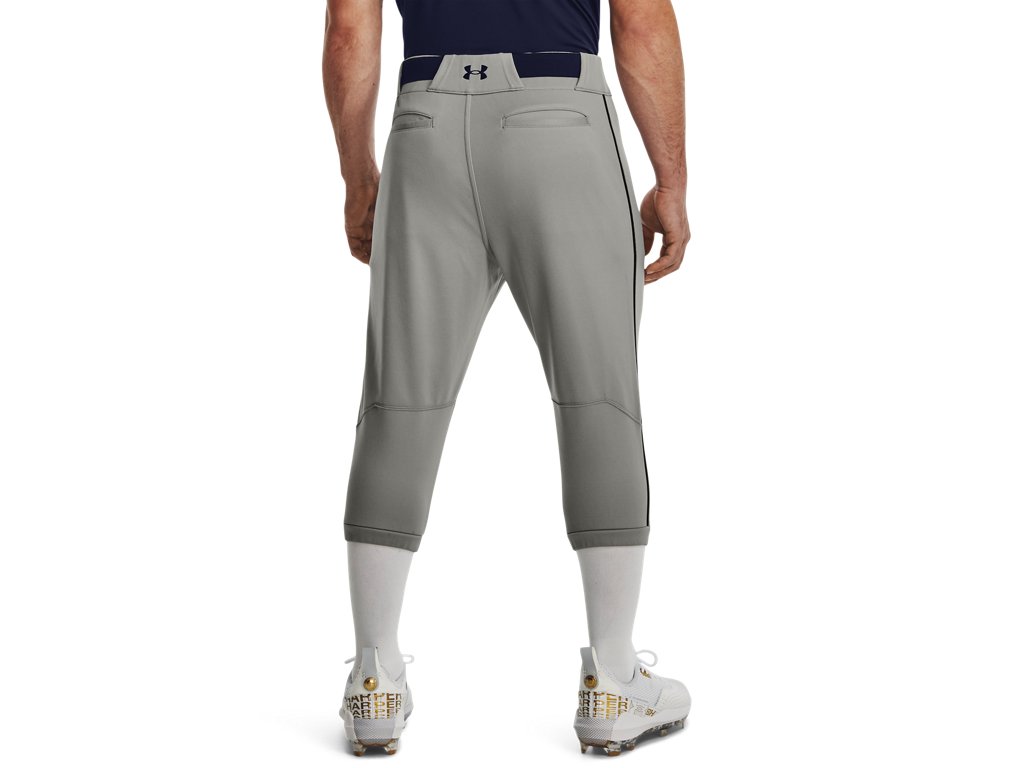 Under Armour Mens UA Utility Pro Piped Knicker Baseball Pants - Lightweight and Durable
