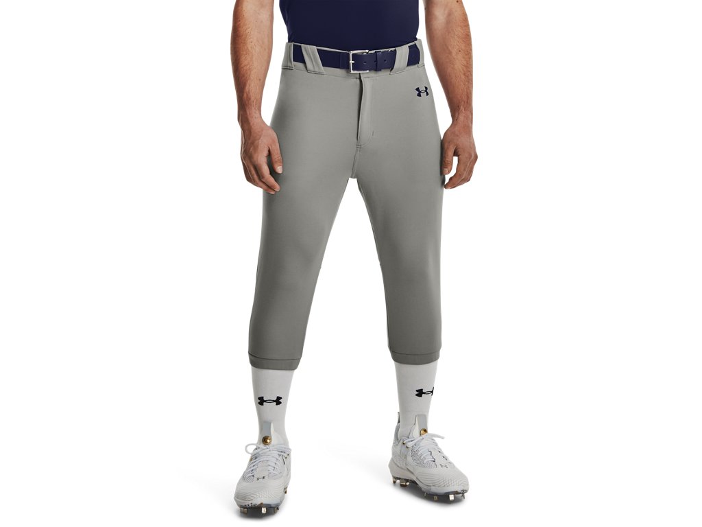 Under Armour Mens UA Utility Pro Piped Knicker Baseball Pants - Lightweight and Durable