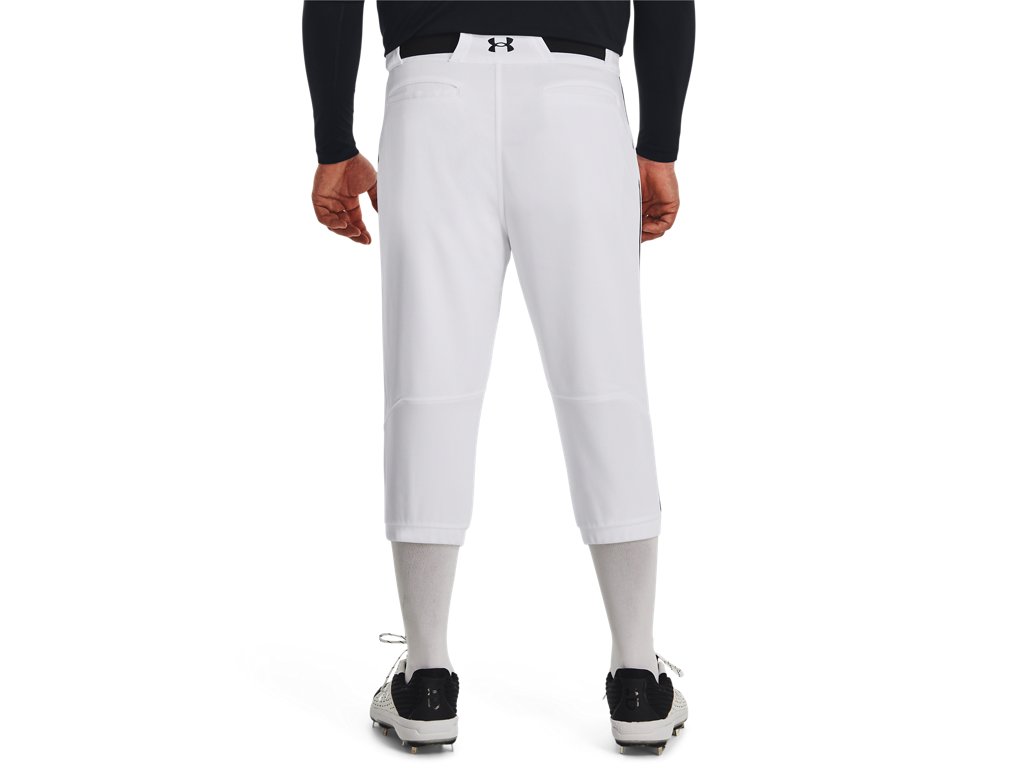 Under Armour Mens UA Utility Pro Piped Knicker Baseball Pants - Lightweight and Durable