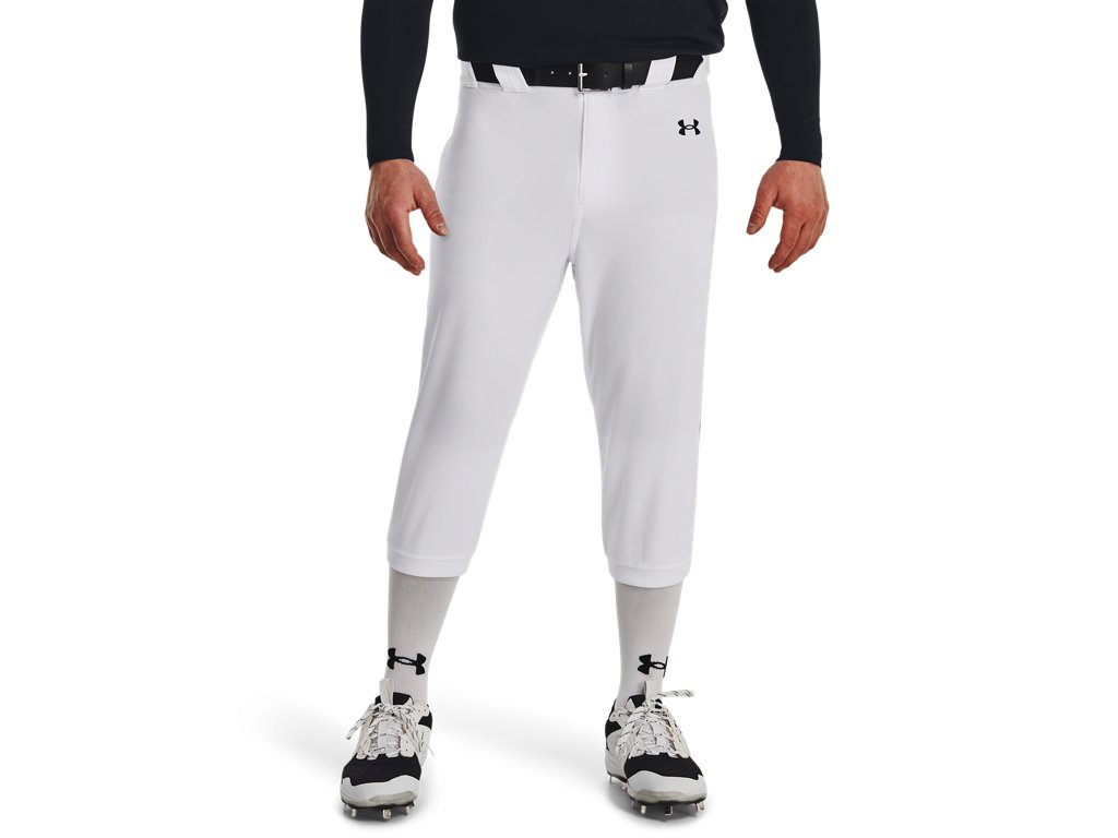 Under Armour Mens UA Utility Pro Piped Knicker Baseball Pants - Lightweight and Durable