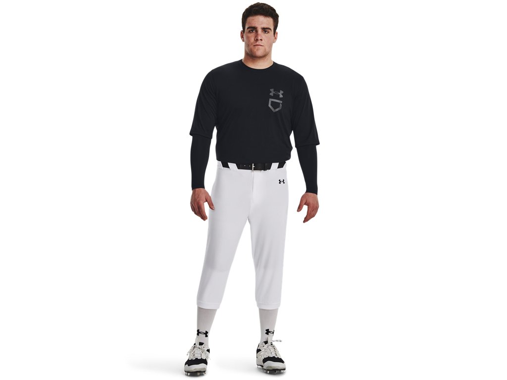 Under Armour Mens UA Utility Pro Piped Knicker Baseball Pants - Lightweight and Durable