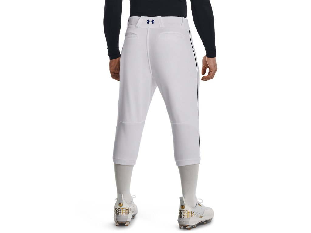 Under Armour Mens UA Utility Pro Piped Knicker Baseball Pants - Lightweight and Durable