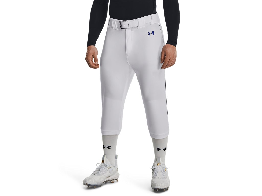 Under Armour Mens UA Utility Pro Piped Knicker Baseball Pants - Lightweight and Durable