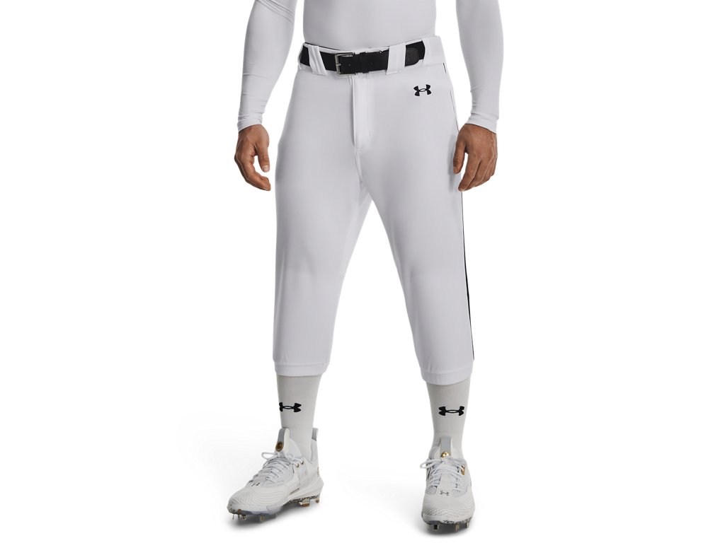Under Armour Mens UA Utility Pro Piped Knicker Baseball Pants - Lightweight and Durable
