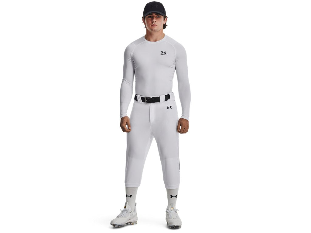 Under Armour Mens UA Utility Pro Piped Knicker Baseball Pants - Lightweight and Durable