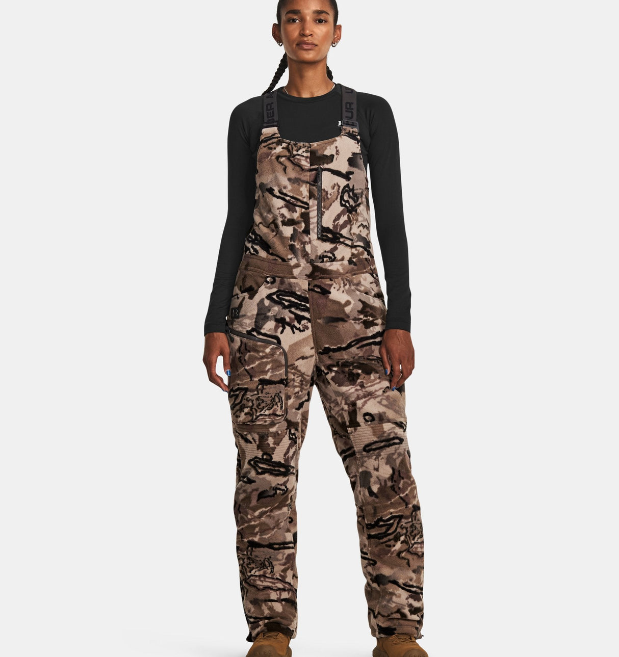 Under Armour Womens UA Rut Windproof Bib - Windproof with Scent Control