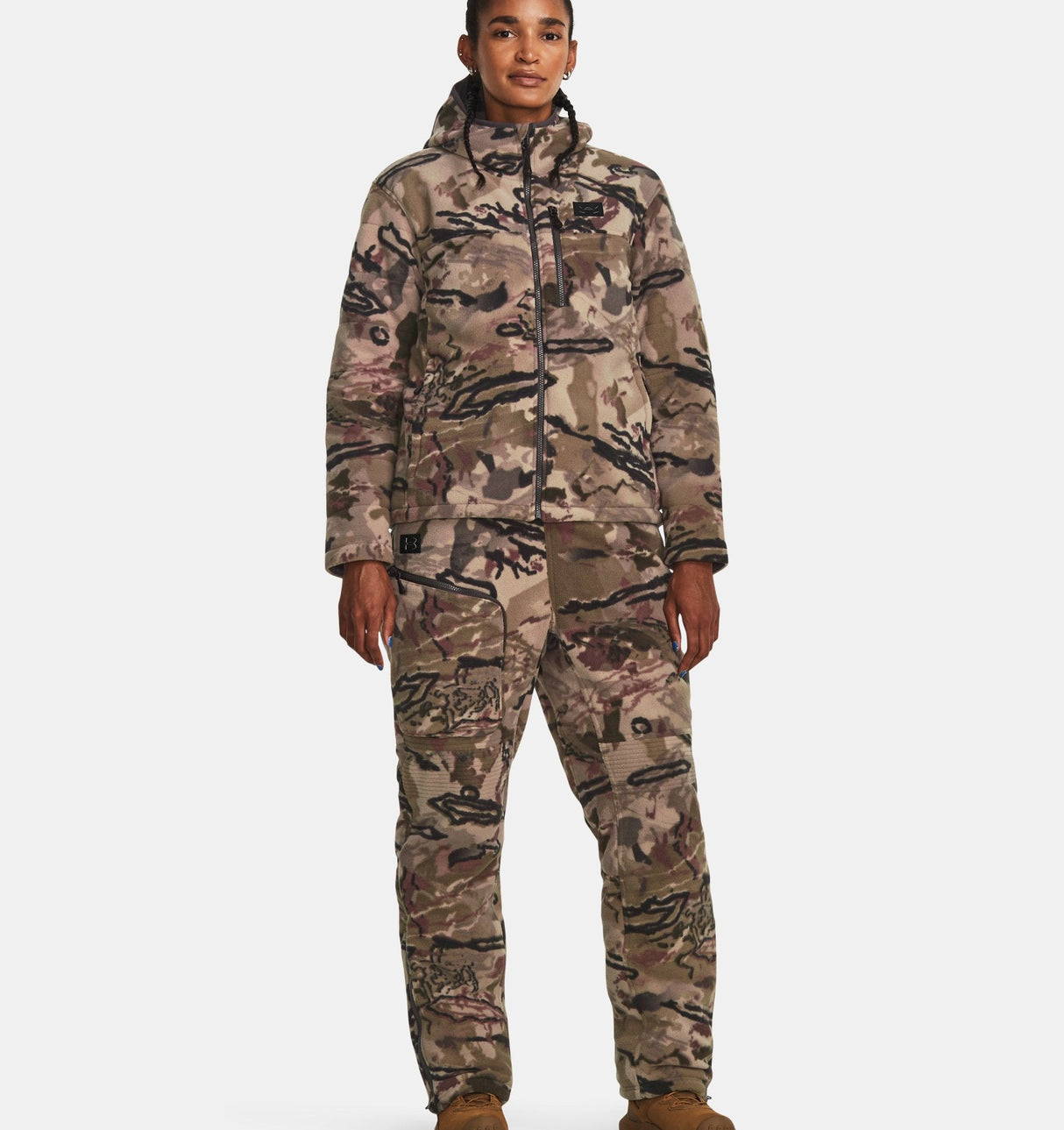 Under Armour Womens UA Rut Windproof Bib - Windproof with Scent Control