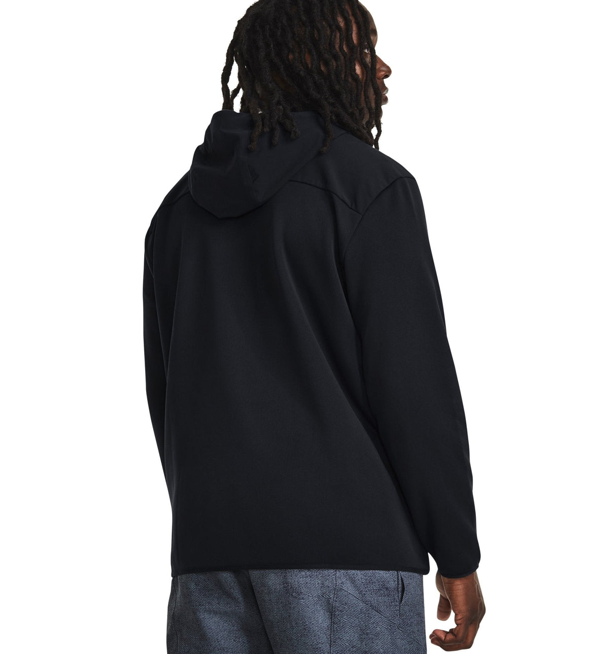 Under Armour Mens Essential Swacket - Wind-Resistant and Water-Repellent