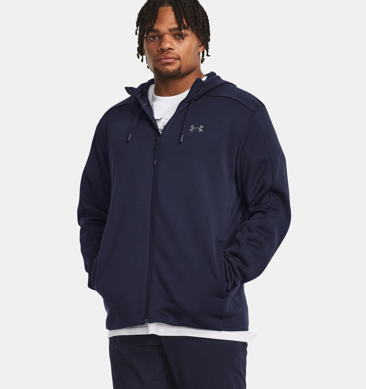Under Armour Mens Essential Swacket - Wind-Resistant and Water-Repellent