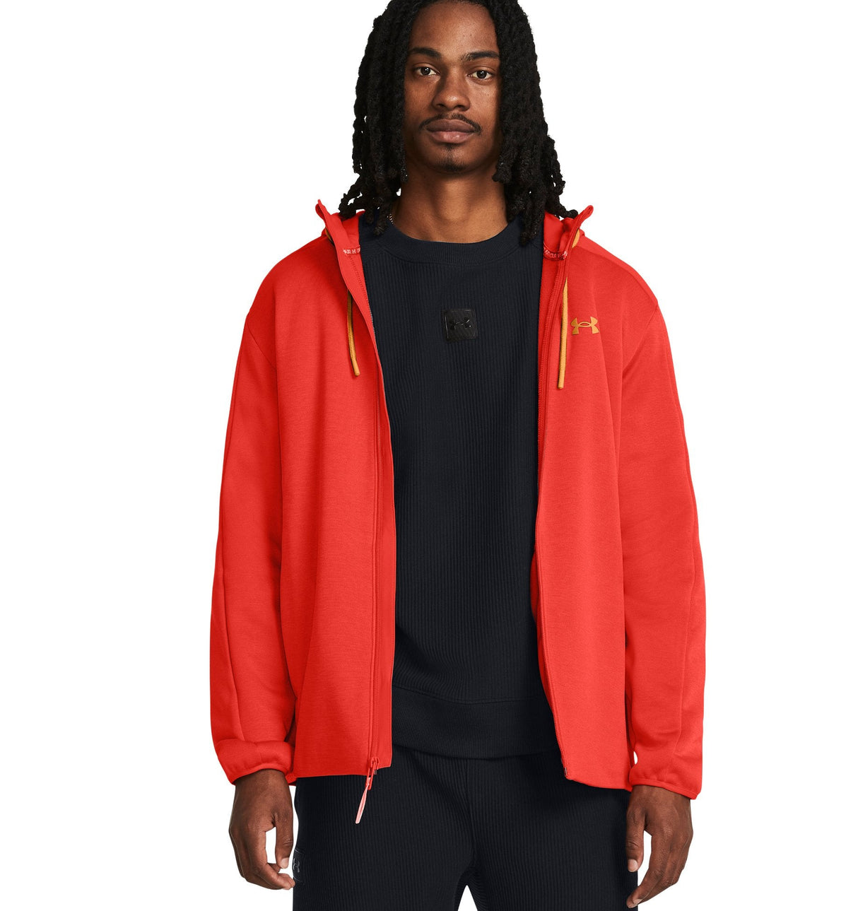 Under Armour Mens Essential Swacket - Wind-Resistant and Water-Repellent