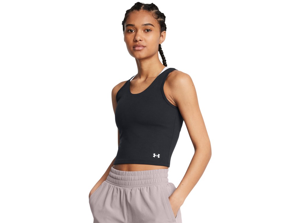 Under Armour Womens UA Motion Tank Top - Ultra Soft and Breathable